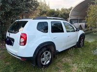 Usata Dacia Duster 110 CV (80 kW) 2012 Bianco SUV