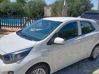 Gebraucht Kia Picanto 67 PS (49 kW) 2022 Weiß Kleinwagen