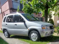 Usado Suzuki Ignis GL 83 CV (61 kW) 2002 Gris Utilitario