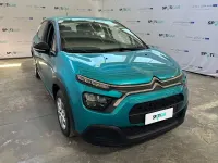 Usata Citroën C3 Feel 102 CV (75 kW) 2022 Blu Utilitaria