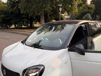 Usata Smart ForFour 71 CV (52 kW) 2018 Bianco Utilitaria