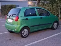 Usata Chevrolet Matiz 51 CV (37 kW) 2007 Verde Utilitaria