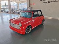 Usata Mini Cooper 63 CV (46 kW) 1992 Rosso Utilitaria