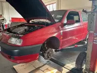 Usata Alfa Romeo 145 144 CV (105 kW) 1998 Rosso Utilitaria