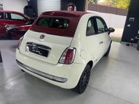 Usata Fiat 500C Lounge 95 CV (69 kW) 2011 Bianco Cabrio