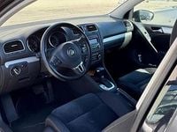 Usata VW Golf VI Highline 122 CV (89 kW) 2009 Nero Utilitaria