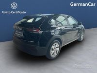 Usata VW Taigo Life 115 CV (84 kW) 2025 Nero SUV