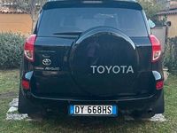 Usata Toyota RAV4 Luxury 177 CV (130 kW) 2009 Nero SUV