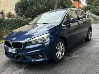Usata BMW 216 Active Tourer Luxury Line 116 CV (85 kW) 2016 Blu/azzurro Monovolume