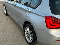 Usata BMW 116 Advantage 116 CV (85 kW) 2015 Grigio Utilitaria