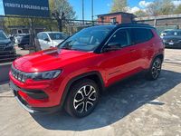 Usata Jeep Compass Limited 130 CV (95 kW) 2022 Rosso SUV