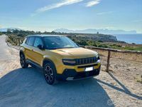 Usado Jeep Avenger 101 HP (74 kW) 2023 Amarelo SUV
