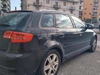 Usata Audi A3 Sportback 90 CV (66 kW) 2012 Nero Utilitaria