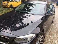 Usata BMW 520 2013 Nero Station wagon