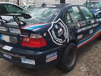 Usata BMW 318 118 CV (86 kW) 2000 Blu Berlina