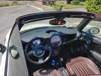 Usata Mini Cooper D Cabriolet 116 CV (85 kW) 2012 Bianco Cabrio