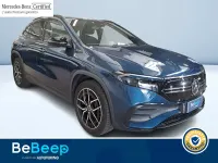Usata Mercedes EQA250 Premium Plus 111 kW (151 CV) 2022 Blu metallizzato SUV
