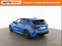 Usata BMW 120 M Sport 190 CV (139 kW) 2020 Blu Utilitaria