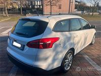 Usata Ford Focus Business Edition 120 CV (88 kW) 2018 Bianco Station wagon