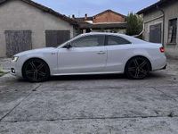Usata Audi A5 Comfort 239 CV (175 kW) 2012 Bianco Coupé