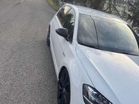 Usata VW Golf VII GTD 184 CV (135 kW) 2017 Bianco