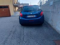 Usata Peugeot 208 2013 Blu Utilitaria