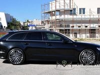 Usata Audi A6 S-Line 218 CV (160 kW) 2016 Nero Station wagon