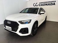 Usata Audi Q5 Sportback S-Line 204 CV (150 kW) 2023 Bianco SUV