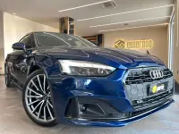 Usata Audi A5 S-Line 203 CV (149 kW) 2023 Blu Coupé