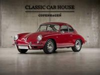 Usata Porsche 356 75 CV (55 kW) 1963 Rosso Coupé