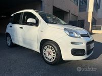 Usata Fiat Panda Lounge 69 CV (50 kW) 2013 Bianco Utilitaria