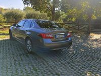 Usata Infiniti M30 Premium 238 CV (175 kW) 2013 Grigio Coupé