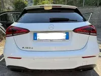Usata Mercedes A180 Premium 116 CV (85 kW) 2022 Bianco Berlina
