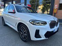 Usata BMW X3 M Sport 190 CV (139 kW) 2022 Bianco SUV