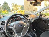 Usata Ford Fiesta 75 CV (55 kW) 2013 Blu Utilitaria