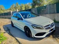 Usata Mercedes A200 Premium 136 CV (100 kW) 2019 Bianco Berlina