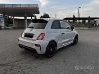 Usata Fiat 500 Abarth 180 CV (132 kW) 2021 Grigio Utilitaria