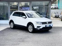 Usata VW Tiguan 150 CV (110 kW) 2017 Bianco SUV