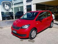 Usata Skoda Citigo Style 60 CV (44 kW) 2018 Rosso(met.) Utilitaria
