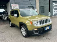 Usata Jeep Renegade Limited 140 CV (102 kW) 2015 Verde SUV