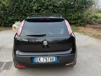 Usata Fiat Punto Evo Active 69 CV (50 kW) 2011 Nero Utilitaria