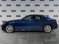 Usata Alfa Romeo Giulia Executive 160 CV (117 kW) 2020 Blu Berlina