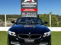 Usata BMW Z4 Efficient Dynamics 204 CV (150 kW) 2011 Nero Cabrio