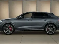 Nuova Audi RS Q8 Performance 640 CV (470 kW) 2026 Grigio daytona perlato SUV