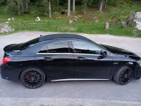 Usata Mercedes CLA45 AMG AMG 381 CV (280 kW) 2016 Nero