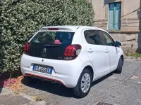 Usata Peugeot 108 69 CV (50 kW) 2015 Bianco Berlina