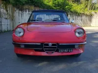 Usata Alfa Romeo GT Junior 104 CV (76 kW) 1975 Rosso Cabrio