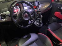 Usata Fiat 500C Lounge 69 CV (50 kW) 2014 Rosso Cabrio