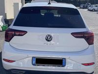 Usata VW Polo R-line 95 CV (69 kW) 2023 Bianco Berlina