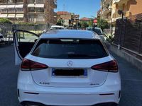 Usata Mercedes A220 Premium 190 CV (139 kW) 2018 Bianco Berlina